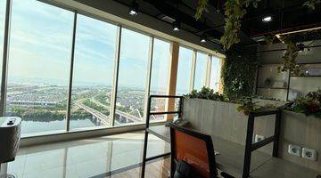 Gambar 3 Gold Coast Office Tower Liberty 164m2 Furnished PIK