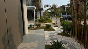 Gambar 3 Rumah Milenial Cluster Baltimore 9x15 Hoek Full Furnished Pik2