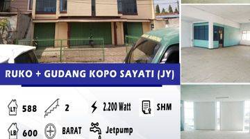 Gambar 1 Jual atau sewa Ruko di Jl. Kopo sayati 588 m SHM