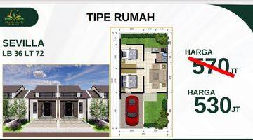 Gambar 4 Dijual Rumah Murah Dekat Pondok Tjandra, Merr Dan Sedati