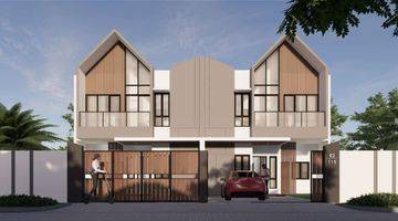 Gambar 3 Rumah minimalis modern keraton Superblok krian