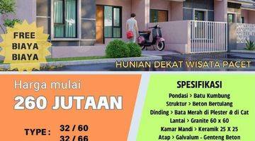 Gambar 1 Rumah murah dekat wisata pacet