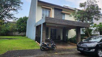 Gambar 1 Rumah dijual di Foresta BSD cluster Fresco dekat Aeon mall, BSD ICE 2 Lantai hadap Barat Laut 