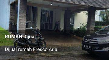 Gambar 2 Rumah dijual di Foresta BSD cluster Fresco dekat Aeon mall, BSD ICE 2 Lantai hadap Barat Laut 