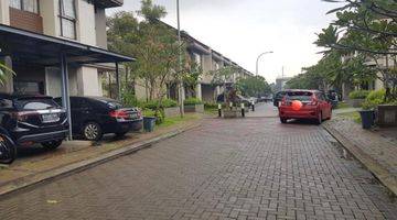 Gambar 1 Rumah di Cluster askara BSD city 2 Lantai hadap Selatan 