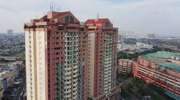 Gambar 1 Apartemen Graha Cempaka Mas Tower A2 Siap Huni 2 Kamar Tidur Furnished