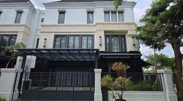 Gambar 1 Rumah Baru Casa Jardin Residence Cluster Lily Limonium (17,5×20) Hoek 3 Lantai Shm, Ada Lift, Ruang Gym, Kolan Renang, Full Furnished 