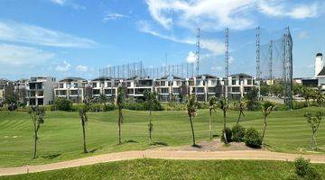 Gambar 1 Disewakan Rumah Cluster Mozart Golf Island PIK Full Furnished