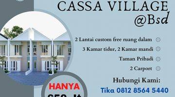 Gambar 2 Rumah Murah Akses Strategis Cassa Village Serpong bintaro bsd lengkong