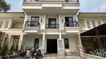 Gambar 1 Dijual Cepat Rumah Baru Modern Mimalis Cluster Onyx Alam Sutera
