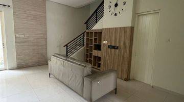 Gambar 2 Disewakan Rumah Dalton Summarecon Serpong Tipe 8x18 Semi Furnished