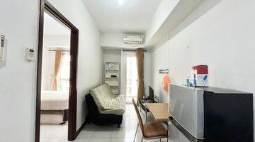 Gambar 2 Disewakan Apartemen Scientia  Gading Serpong Sebrang UMN Full Furnish 1 Bedroom View Pool