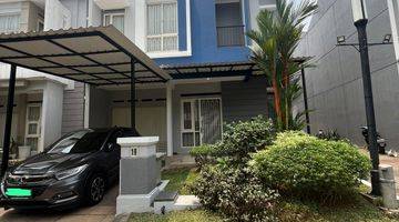 Gambar 1 Disewakan Rumah Dalton Summarecon Serpong Tipe 8x18 Semi Furnished