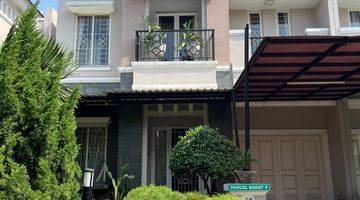 Gambar 1 Dijual Rumah Cluster Pascal Summarecon Gading Serpong Full Furnished