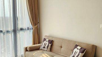 Gambar 1 Apartment Bagus Furnished View City Marigold Nava Park, Bsd City.