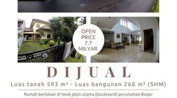 Gambar 1 For Sale Perumahan Bogor Nirwana Residence