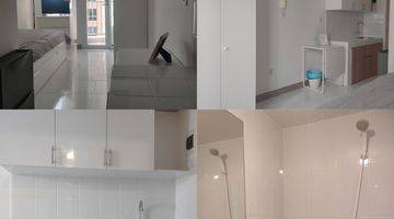 Gambar 1 Fully furnished apartemen pik tipe studio 21m2 ada kulkas