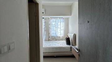 Gambar 2 Apartemen pik osaka studio 16,5m2 furnish lengkap ada kulkas