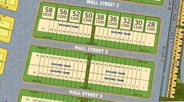 Gambar 5 Jual Tanah di Kavling Wallstreet, Pantai Indah Kapuk 2 400 m²