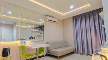 Gambar 1 Apartemen 1 Kamar Murah Full Furnis Lagi di Sky Terrace, 0051 Mar