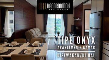 Gambar 1 Apartement Hegarmanah Residence 2 BR Furnished Bagus