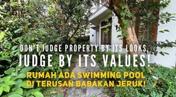 Gambar 1 Rumah 2 Lantai Butuh Renovasi Unfurnished SHM di Terusan Babakan Jeruk 1 No 132, Bandung