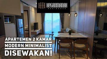 Gambar 1 Hegarmanah Residence 2 BR Furnished Disewakan