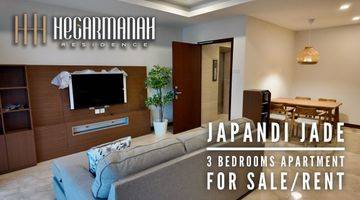 Gambar 1 Hegarmanah Residence 3 BR Tipe Jade Furnished