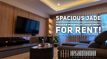 Gambar 1 Apartement Hegarmanah Residence 3 BR Tipe Jade