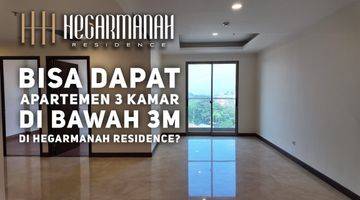 Gambar 1 Hegarmanah Residence 3 Kamar Harga BU Tipe Emerald