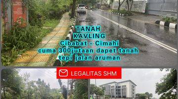 Gambar 1 Tanah Kavling SHM 300 Jutaan Areal Cibabat, Cimahi