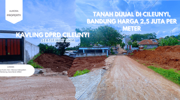 Gambar 3 Tanah Dijual Area Cileunyi Siap Balik Nama 