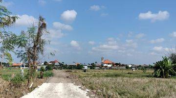 Gambar 1 Hot List Di Jual Tanah Kavling View Sawah Lokasi Renon Denpasar Selatan