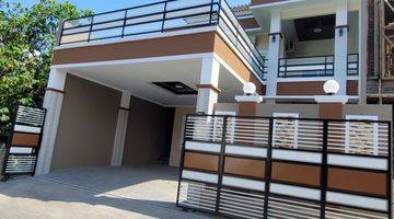 Gambar 2 Rumah Siap Huni Dengan Private Pool 2 Lantai Full Furnished Dekat Exit Tol Purwomartani