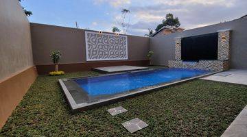 Gambar 4 Villa Kolam Renang Dijual 2 Lantai Full Furnished Dekat Exit Tol