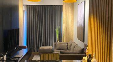 Gambar 1 Apartemen Patraland Amarta Bagus Dijual Lantai 17 Type 1 BR Full Luxury Furnished Area Kampus