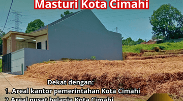 Gambar 1 Tanah Matang di Jl. Kolonel Masturi, Cimahi SHM