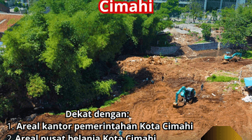 Gambar 1 Tanah di Jl. Aruman Cibabat, Kota Cimahi SHM