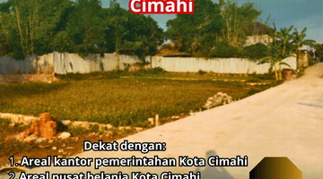 Gambar 1 Tanah Siap Balik Nama di Cipageran, Kota Cimahi SHM