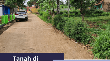 Gambar 1 Tanah di Ciparay Bandung Dekat Alun alun