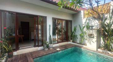 Gambar 1 MINIMALIST VILLA CANGGU