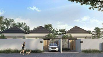 Gambar 1 Off-Plan Leasehold Japanese Style Villa