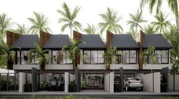 Gambar 2 New Modern  Tropical Townhouse  In Kuta