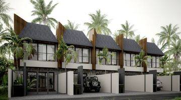 Gambar 1 New Modern  Tropical Townhouse  In Kuta