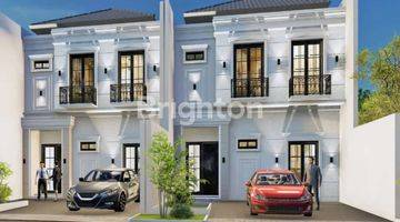 Gambar 1 RUMAH BARU GRESS AMERICAN STYLE DI SUTOREJO