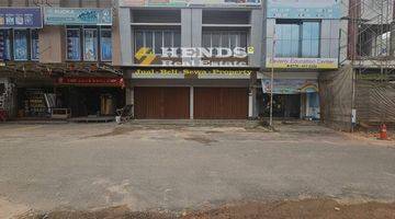 Gambar 1 Jual 2 Unit Ruko Gandeng Hadap Jalan Besar Purimas Batam