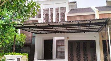 Gambar 1 Rumah Rapi Siap Huni di Cluster Mayfield, Greenwich Bsd