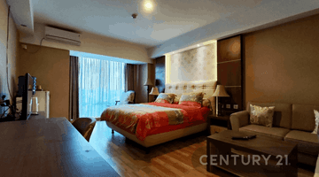 Gambar 1 Apartement Studio Full Furnish Lt 10 Di Mataram City