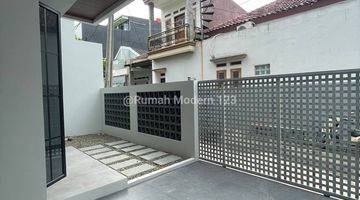 Gambar 3 Rumah 2 Lantai Siap Huni Scandinvian Modern Di Ciledug