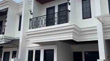 Gambar 1 Rumah 2 Lantai Classic Modern Siap Huni Di Bintaro